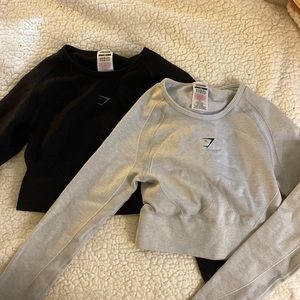 Gymshark long sleeves